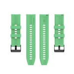 For Huawei Watch GT 2 46mm Silicone Watch Band with Black Buckle(Mint Green) - Image 2