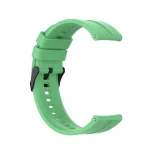 For Huawei Watch GT 2 46mm Silicone Watch Band with Black Buckle(Mint Green) - Image 3