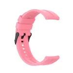 For Huawei Watch GT 2 46mm Silicone Watch Band with Black Buckle(Pink) - Image 3