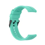 For Huawei Watch GT 2 46mm Silicone Watch Band with Black Buckle(Aurora Blue) - Image 3