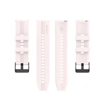 For Huawei Watch GT 2 46mm Silicone Watch Band with Black Buckle(Quicksand Pink) - Image 2