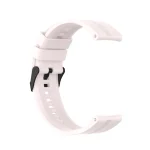 For Huawei Watch GT 2 46mm Silicone Watch Band with Black Buckle(Quicksand Pink) - Image 3