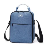 Portable Case Shoulder Bag with Sponge Liner  for Xiaomi Mitu Drone and Accessories(Blue) - Image 3