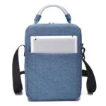 Portable Case Shoulder Bag with Sponge Liner  for Xiaomi Mitu Drone and Accessories(Blue) - Image 6