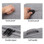 Shockproof Waterproof Portable Case for DJI Mavic 2 Pro / Zoom and Accessories, Size: 29cm x 19.5cm x 12.5cm(Grey) - Image 5