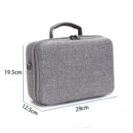 Shockproof Waterproof Portable Case for DJI Mavic 2 Pro / Zoom and Accessories, Size: 29cm x 19.5cm x 12.5cm(Grey) - Image 6