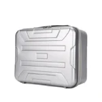 Portable Hard Case Carrying Travel Storage Box Waterproof Hard Case Storage Bag for DJI FPV(Silver) - Image 2