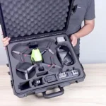 For DJI FPV Waterproof Explosion-proof Suitcase Portable Storage Box Case Travel Carrying Bag, No Disassembly Propeller - Image 5