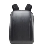 Waterproof Backpack Shoulders Turtle Hard Case Storage Box Outdoor Travel Bag for DJI FPV(Dark Gray)