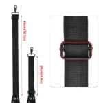 STARTRC Thickening Stress Relieving Neck Strap for DJI RS 3 / RS 3 Pro(Black) - Image 3