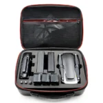 PU EVA Shockproof Waterproof Portable Case for DJI Mavic Air and Accessories, Size: 29cm x 21cm x 11cm(Black) - Image 3
