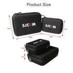 Portable Shockproof Shatter-resistant Wear-resisting Camera Bag Carrying Travel Case for SJCAM SJ4000 / SJ5000 / SJ6000 / SJ7000 / SJ8000 / SJ9000 Sport Action Camera & Selfie Stick and Other Accessories, Size: 22 * 16 * 6 cm - Image 7