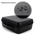 PU EVA Shockproof Waterproof Portable Case for DJI SPARK and Accessories, Size: 29cm x 21cm x 11cm(Black) - Image 3