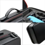 PU EVA Shockproof Waterproof Portable Case for DJI SPARK and Accessories, Size: 29cm x 21cm x 11cm(Black) - Image 5