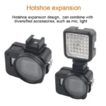 Housing Shell CNC Aluminum Alloy Protective Cage with Insurance Frame & 52mm UV Lens for GoPro HERO7 Black /6 /5 (Black) - Image 7