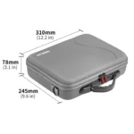 STARTRC Shoulder Storage Bag Handbag For GoPro HERO13 Black /12 Black /11 Black /10 Black /9 Black(Grey) - Image 3