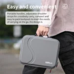 STARTRC Shoulder Storage Bag Handbag For GoPro HERO13 Black /12 Black /11 Black /10 Black /9 Black(Grey) - Image 5