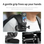 STARTRC 360 Degree Rotation Backpack Clip Magnetic Suction Mount (Black) - Image 3