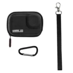 STARTRC Camera PU Carry Case For Insta360 GO3 / DJI Action 3 / 4 / 5 Pro (Black) - Image 4