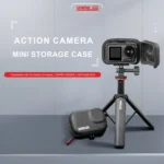 STARTRC Camera PU Carry Case For Insta360 GO3 / DJI Action 3 / 4 / 5 Pro (Black) - Image 5