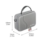 For Insta360 Flow Gimbal STARTRC Outdoor One-shoulder Storage Bag Handbag (Grey) - Image 5
