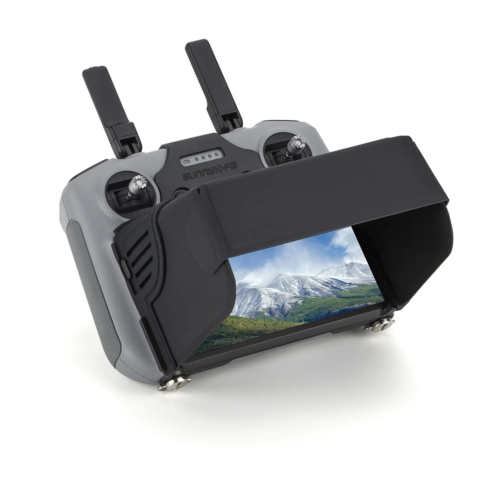 DCA4521B For DJI RC 2 Sunnylife ZG673 Remote Control Sunshade Hood Cover (Black) - Image 1
