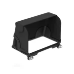 For DJI RC 2 Sunnylife ZG673 Remote Control Sunshade Hood Cover (Black) - Image 2