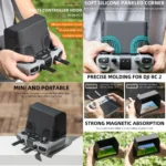 For DJI RC 2 Sunnylife ZG673 Remote Control Sunshade Hood Cover (Black) - Image 3