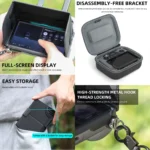 For DJI RC 2 Sunnylife ZG673 Remote Control Sunshade Hood Cover (Black) - Image 4