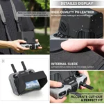 For DJI RC 2 Sunnylife ZG673 Remote Control Sunshade Hood Cover (Black) - Image 5