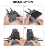 For DJI RC 2 Sunnylife ZG673 Remote Control Sunshade Hood Cover (Black) - Image 7