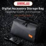 STARTRC Multifunctional Photography Storage Pack Data Camera Digital Bag (Black) - Image 6