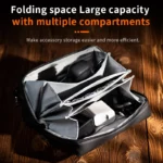 STARTRC Multifunctional Photography Storage Pack Data Camera Digital Bag (Black) - Image 8