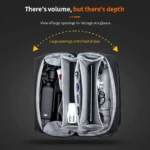 STARTRC Multifunctional Photography Storage Pack Data Camera Digital Bag (Black) - Image 9