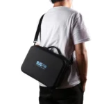 PUIGPRO Portable Carry Box Single Shoulder Storage Bag for DJI Mavic Air 2, Size: 11x23x31cm(Black) - Image 9