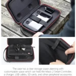 PGYTECH P-15D-005 Remote Control with Screen Portable Accessory Bag for DJI Mavic 2 - Image 5
