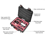 PGYTECH P-SP-101 Shockproof Waterproof Explosion-proof Hard Box Carrying Case for DJI Shark (Black) - Image 3