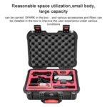 PGYTECH P-SP-101 Shockproof Waterproof Explosion-proof Hard Box Carrying Case for DJI Shark (Black) - Image 5
