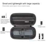 STARTRC Portable Carrying Dacron Hard Case Body Storage Bag for DJI OSMO Pocket  / OSMO Pocket 2(Grey) - Image 3