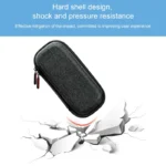 STARTRC Portable Carrying Dacron Hard Case Body Storage Bag for DJI OSMO Pocket  / OSMO Pocket 2(Grey) - Image 6