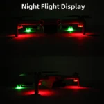 Sunnylife 2-Green + 2-Red Night Strobe LED Light Indicator Light for DJI Mavic 2 / Mini / Mavic Air 2 / FPV - Image 11