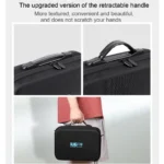 RUIGPRO For DJI Mavic Air 2 Portable EVA Shoulder Storage Bag Protective Case Box (Black) - Image 11