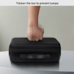 RUIGPRO For DJI Mavic Air 2 Portable EVA Shoulder Storage Bag Protective Case Box (Black) - Image 9