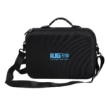 RUIGPRO for DJI Mavic Air 2 Portable PU Shoulder Storage Bag Protective Box (Black) - Image 2