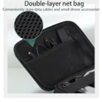 RUIGPRO for DJI Mavic Air 2 Portable PU Shoulder Storage Bag Protective Box (Black) - Image 5