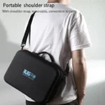 RUIGPRO for DJI Mavic Air 2 Portable PU Shoulder Storage Bag Protective Box (Black) - Image 6