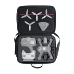 RUIGPRO for DJI FPV Portable Single Shoulder Storage Box Case Travel Carrying Bag(Black) - Image 2