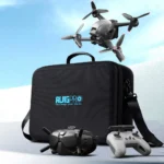 RUIGPRO for DJI FPV Portable Single Shoulder Storage Box Case Travel Carrying Bag(Black) - Image 4
