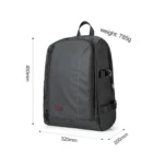 Shoulders Decompression Backpack for DJI Mavic 3 / DSLR Cameras(Black) - Image 5