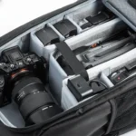 Shoulders Decompression Backpack for DJI Mavic 3 / DSLR Cameras(Black) - Image 7
